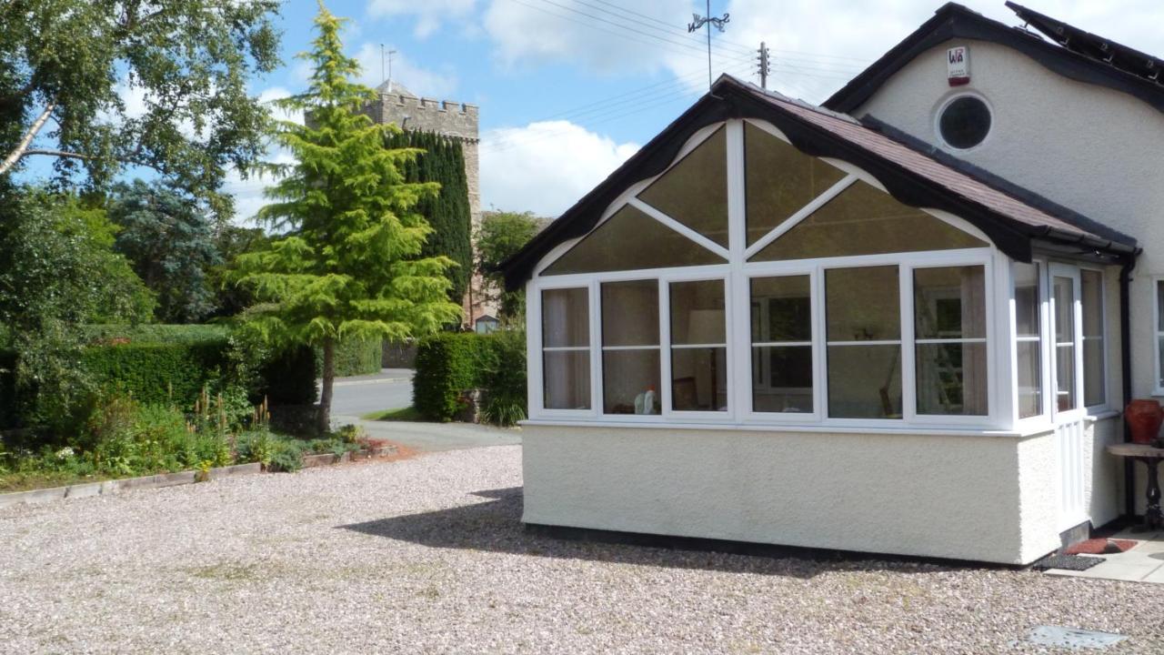 The Old Vicarage Self-Contained Apartments North Lydbury Exterior photo