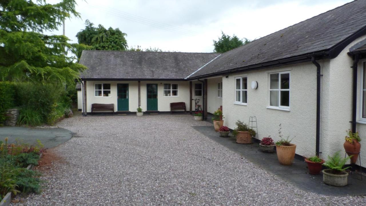 The Old Vicarage Self-Contained Apartments North Lydbury Exterior photo