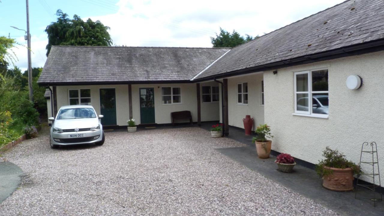 The Old Vicarage Self-Contained Apartments North Lydbury Exterior photo