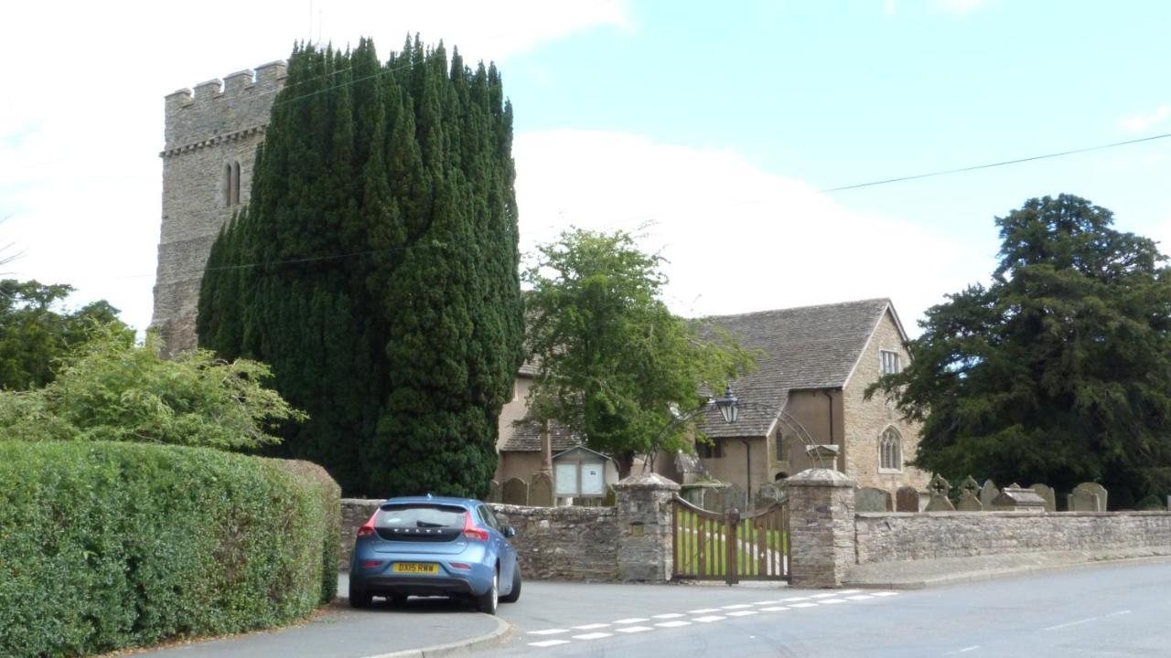 The Old Vicarage Self-Contained Apartments North Lydbury Exterior photo