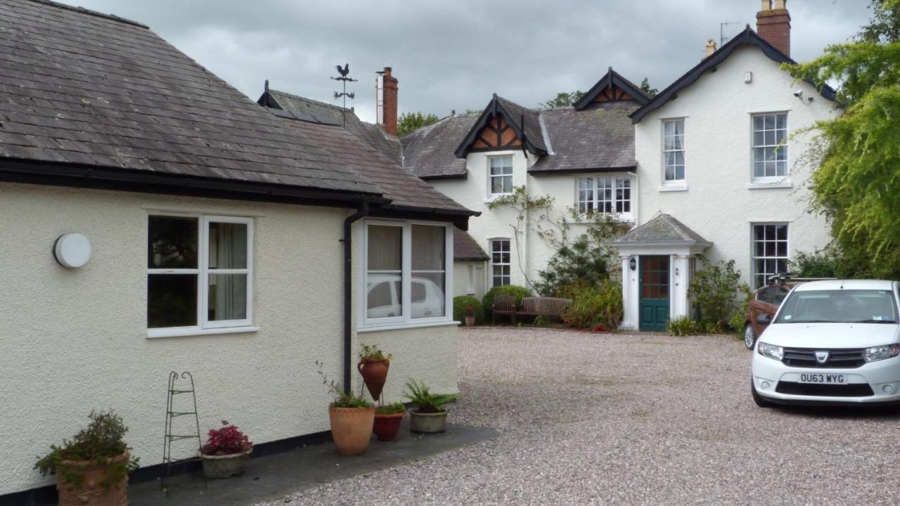 The Old Vicarage Self-Contained Apartments North Lydbury Exterior photo