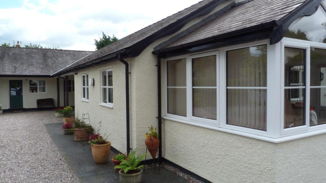 The Old Vicarage Self-Contained Apartments North Lydbury Exterior photo