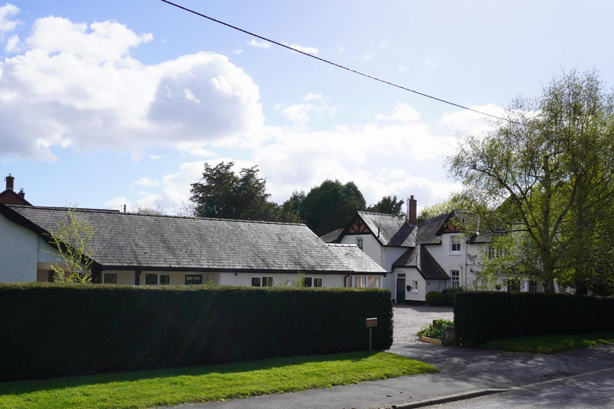 The Old Vicarage Self-Contained Apartments North Lydbury Exterior photo