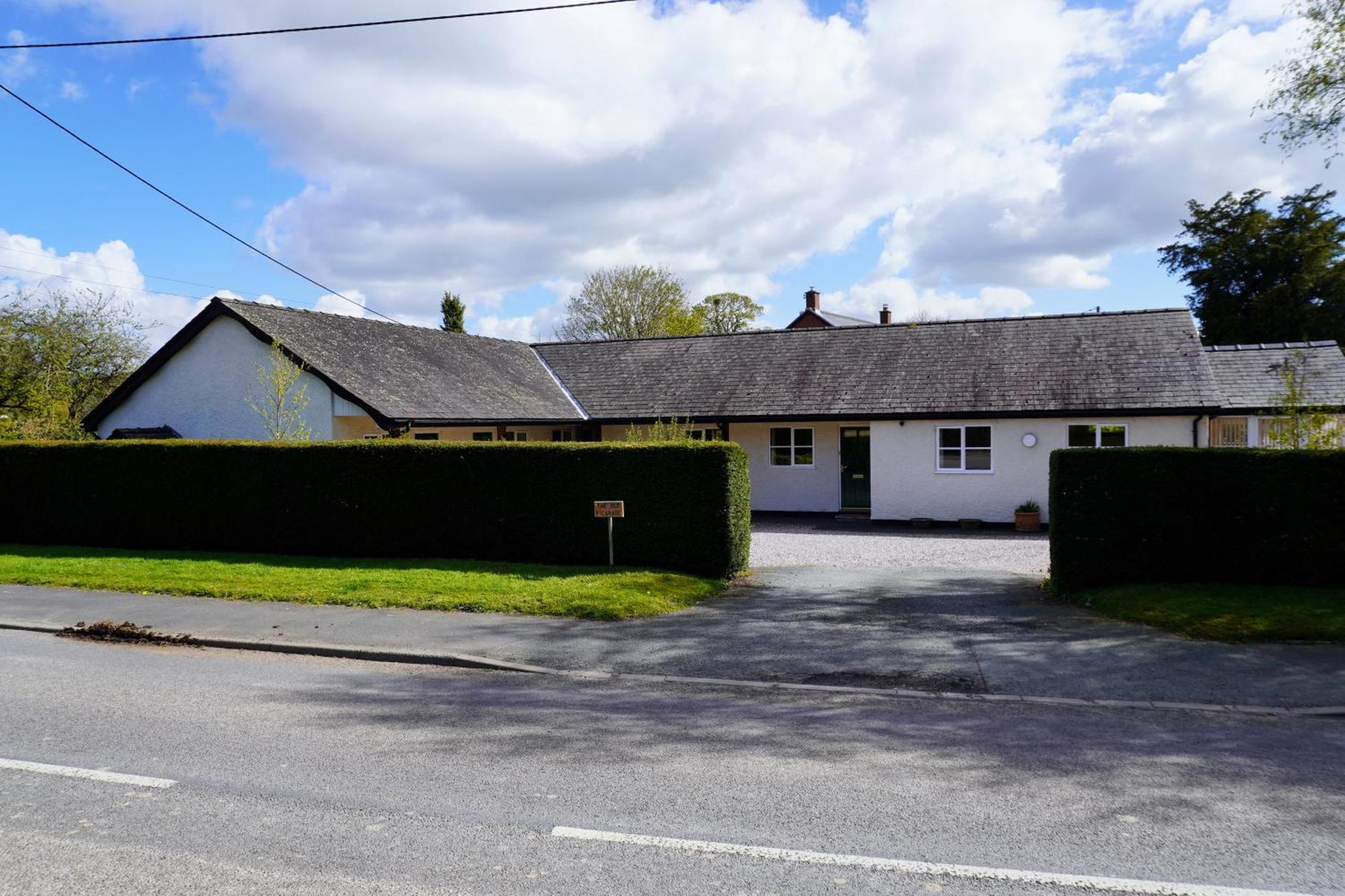 The Old Vicarage Self-Contained Apartments North Lydbury Exterior photo