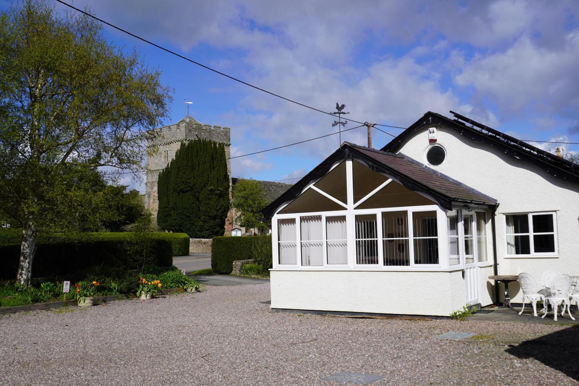 The Old Vicarage Self-Contained Apartments North Lydbury Exterior photo