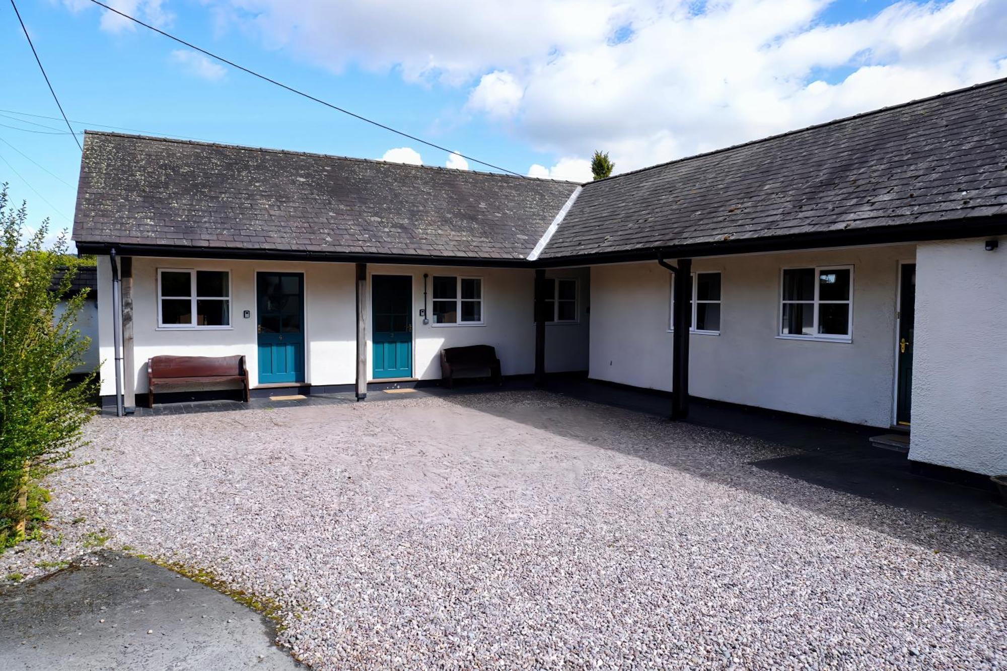 The Old Vicarage Self-Contained Apartments North Lydbury Exterior photo