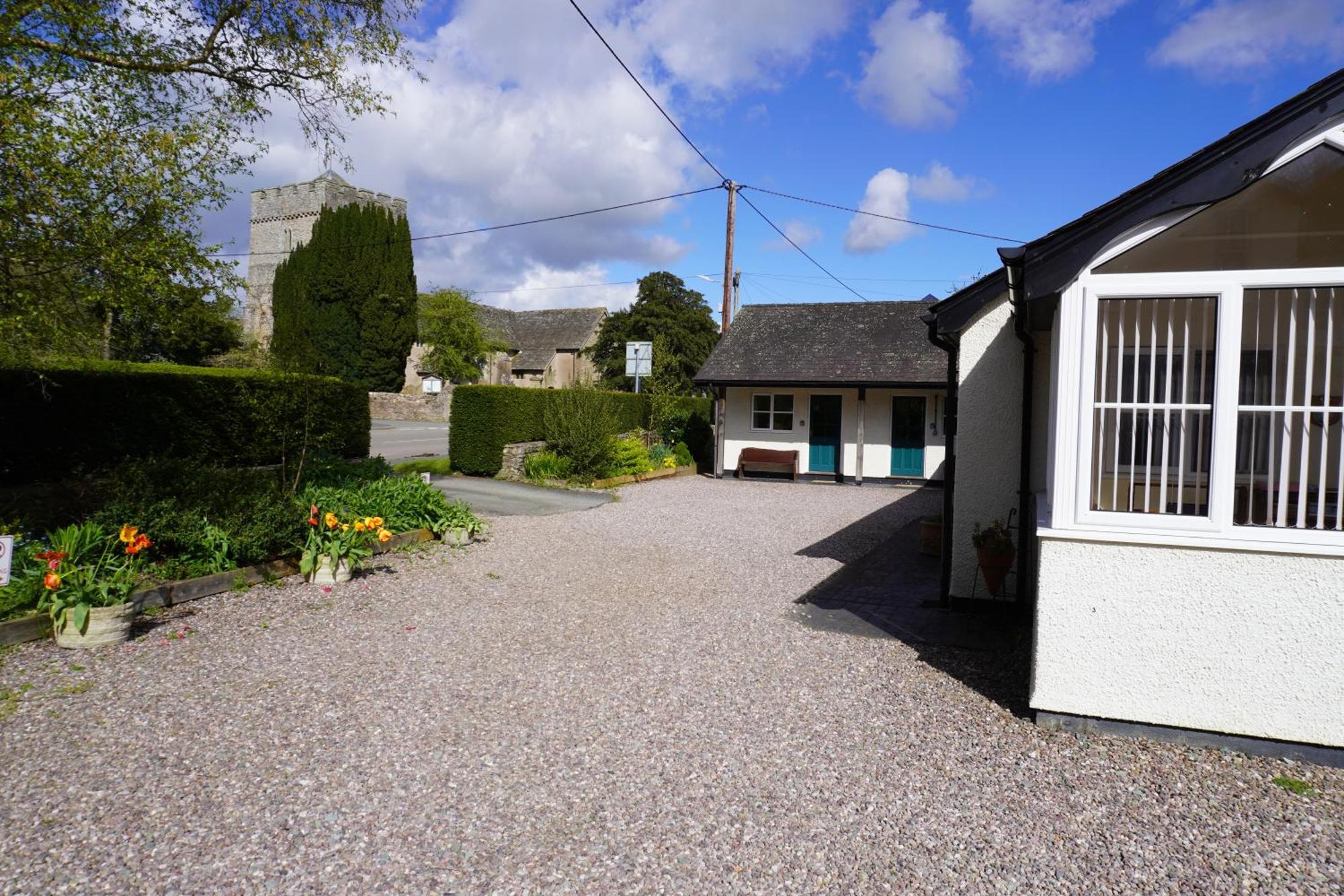 The Old Vicarage Self-Contained Apartments North Lydbury Exterior photo