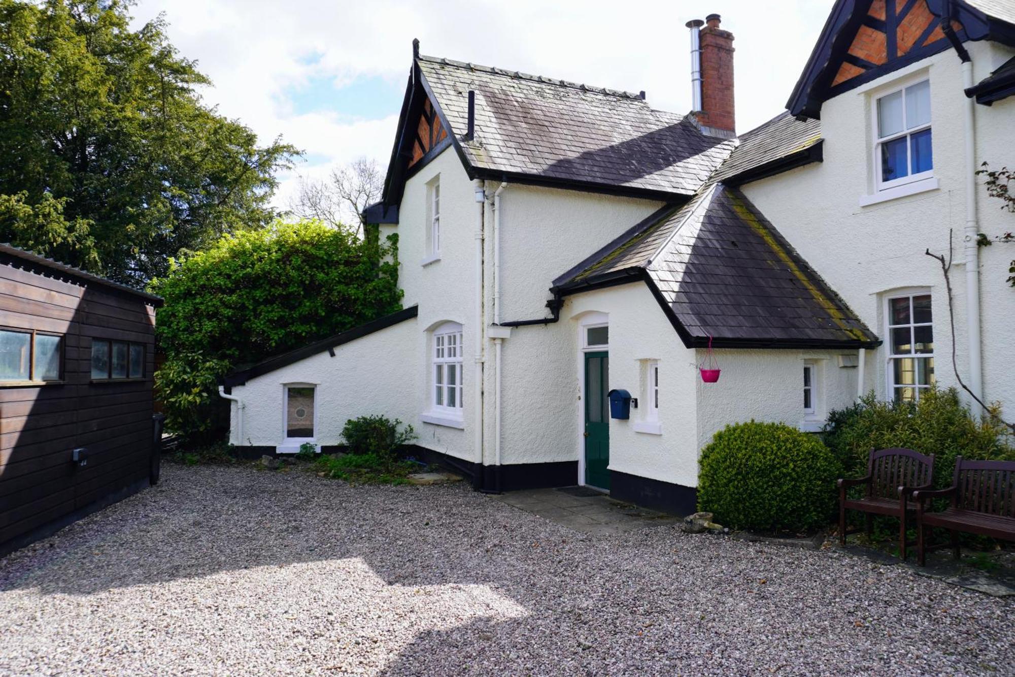 The Old Vicarage Self-Contained Apartments North Lydbury Exterior photo