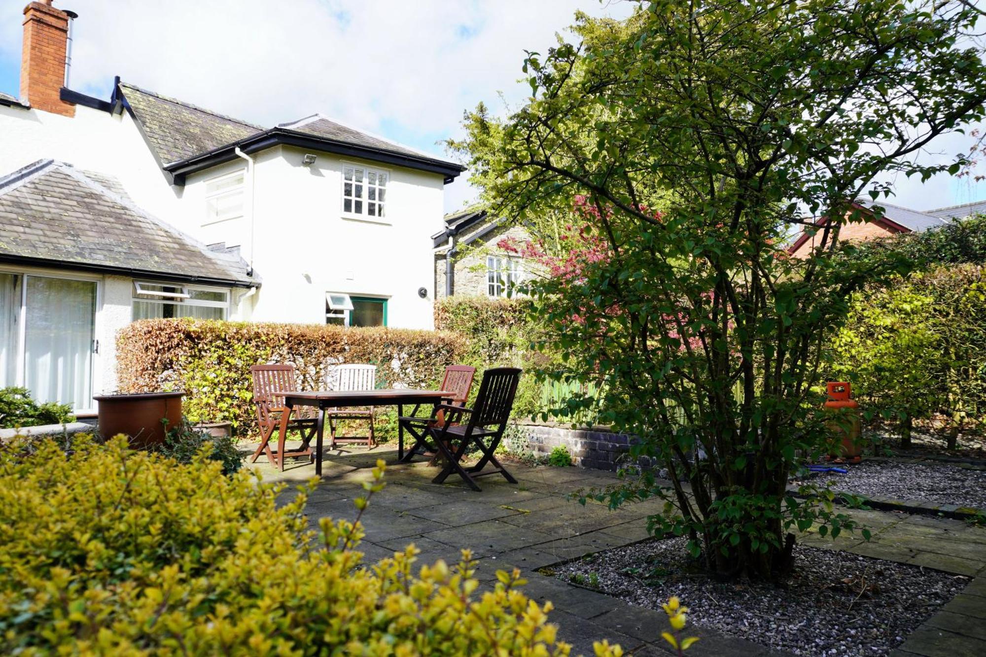 The Old Vicarage Self-Contained Apartments North Lydbury Exterior photo