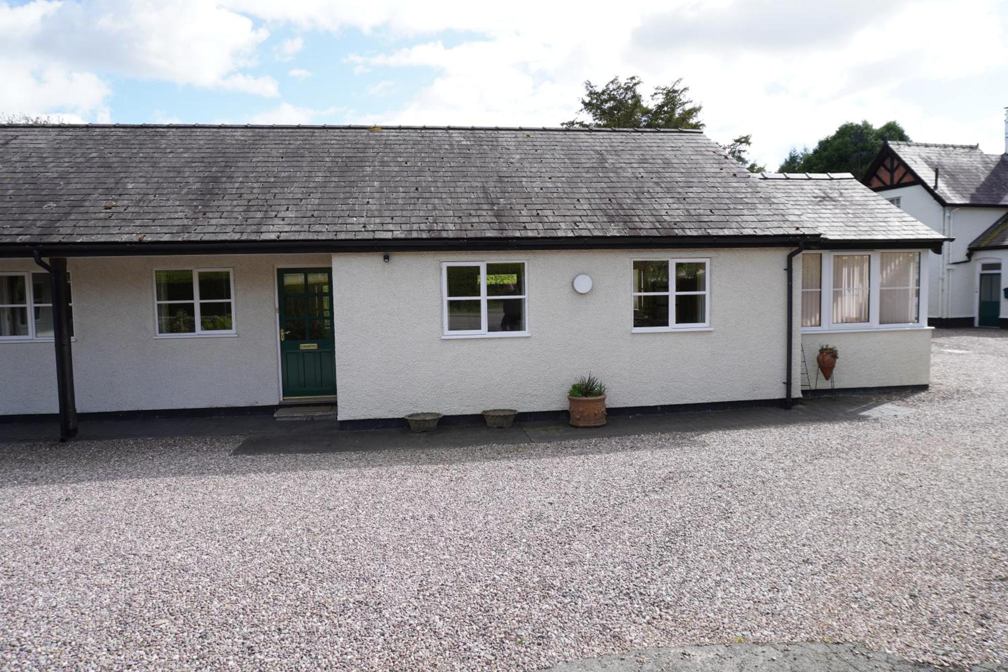 The Old Vicarage Self-Contained Apartments North Lydbury Exterior photo