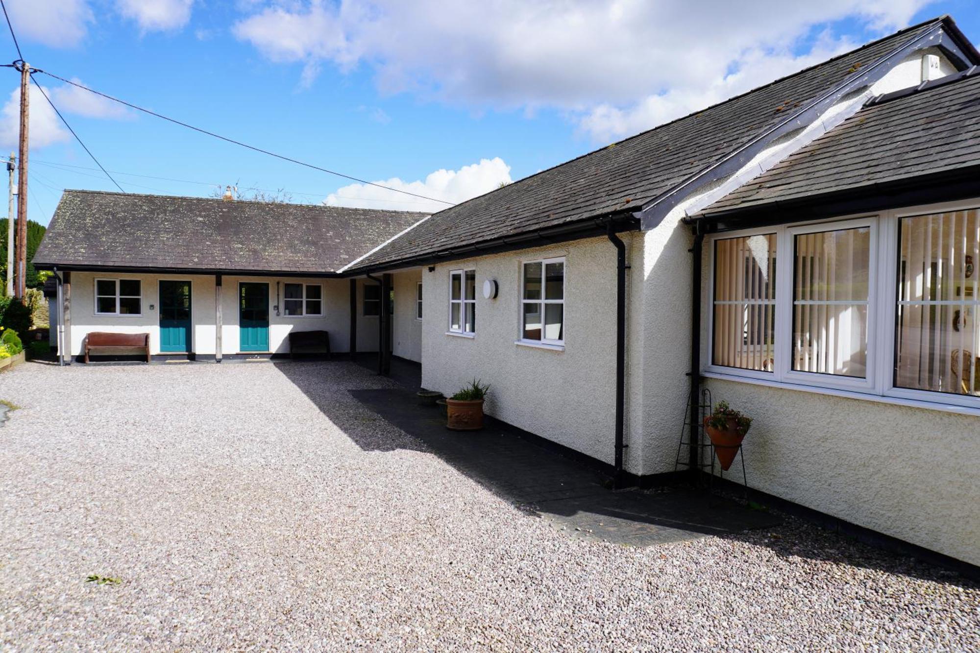 The Old Vicarage Self-Contained Apartments North Lydbury Exterior photo