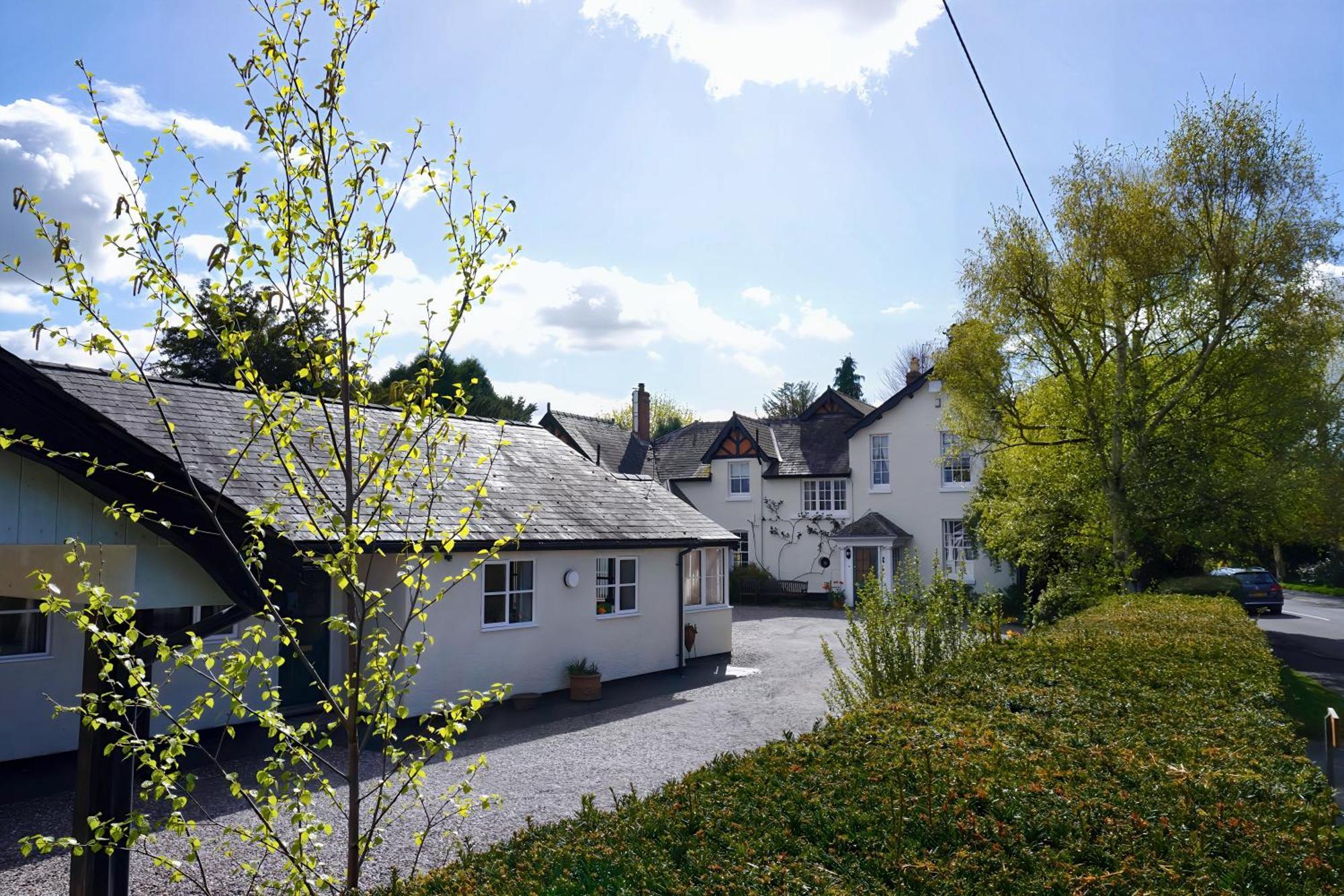 The Old Vicarage Self-Contained Apartments North Lydbury Exterior photo