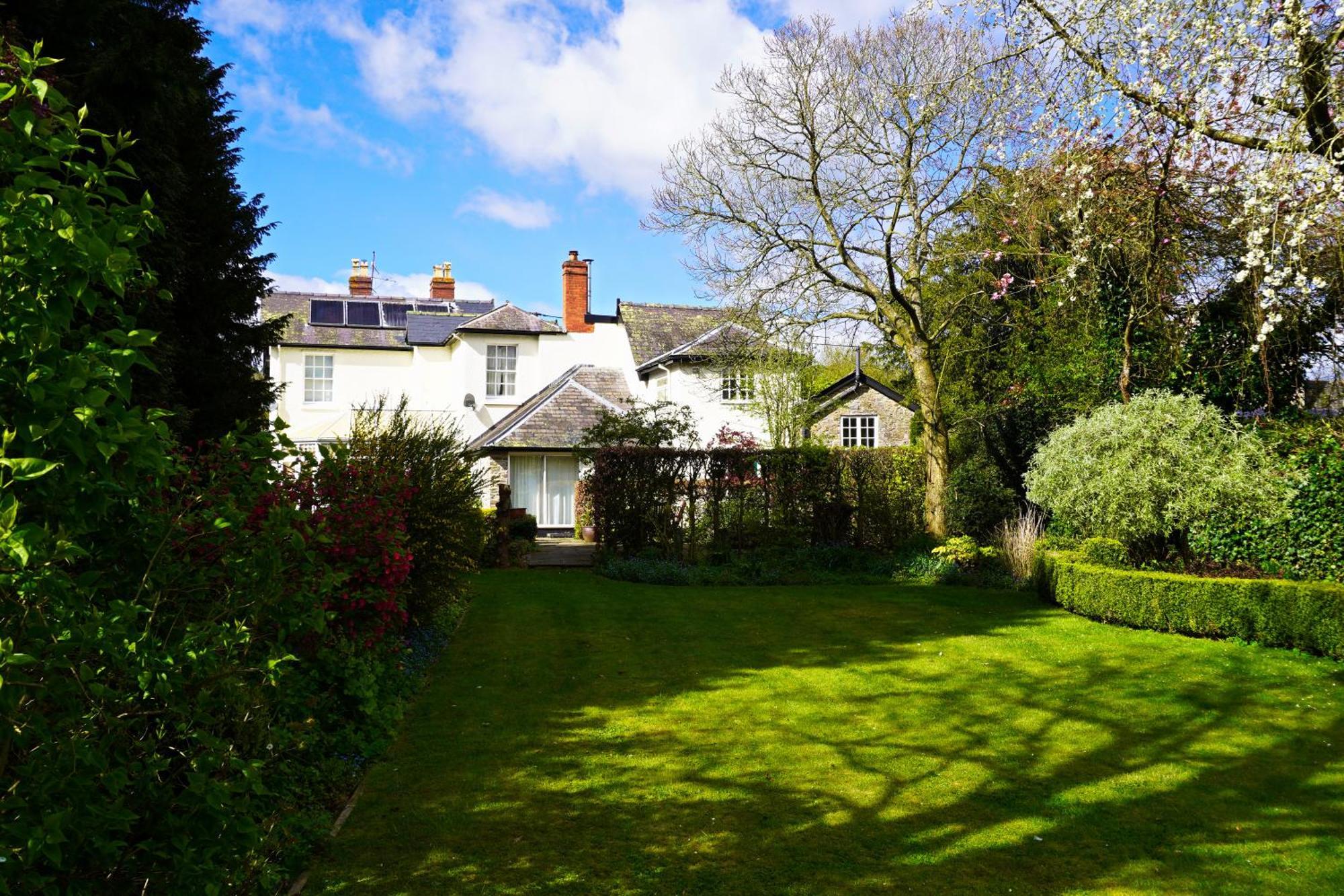 The Old Vicarage Self-Contained Apartments North Lydbury Exterior photo