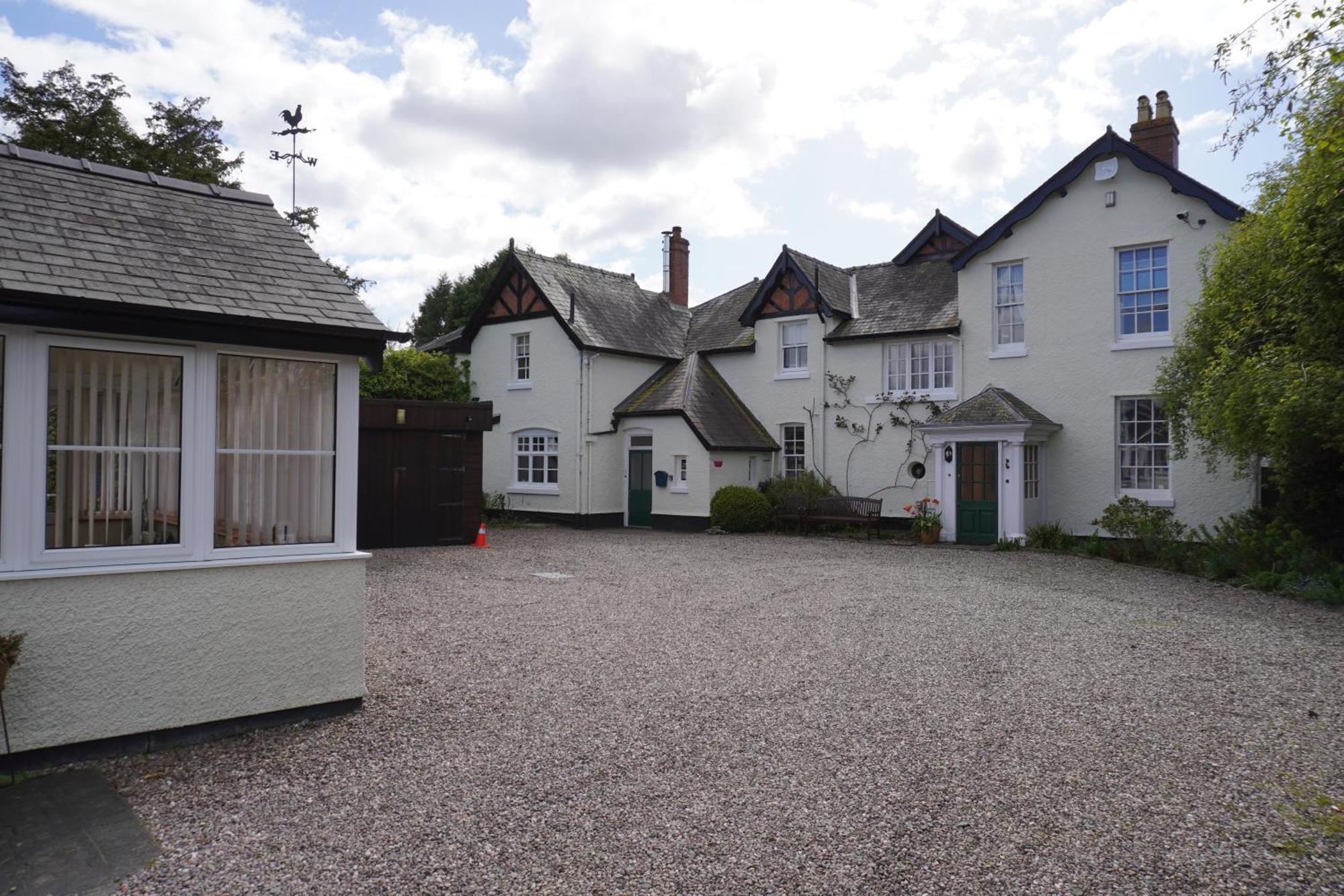 The Old Vicarage Self-Contained Apartments North Lydbury Exterior photo