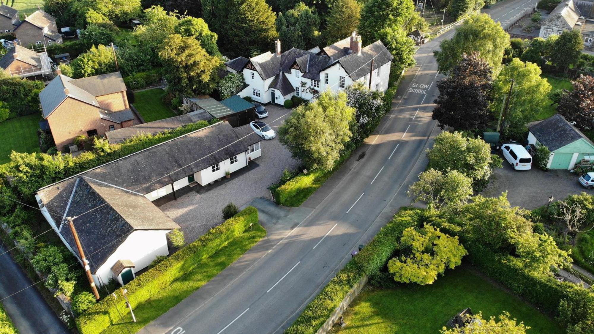 The Old Vicarage Self-Contained Apartments North Lydbury Exterior photo